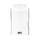 Stay-Chill Standard Can Cooler in Pearl White