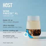 Wine FREEZE XL Cooling Cup in Tortoise