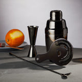 Warren 4-Piece Barware Set in Gunmetal