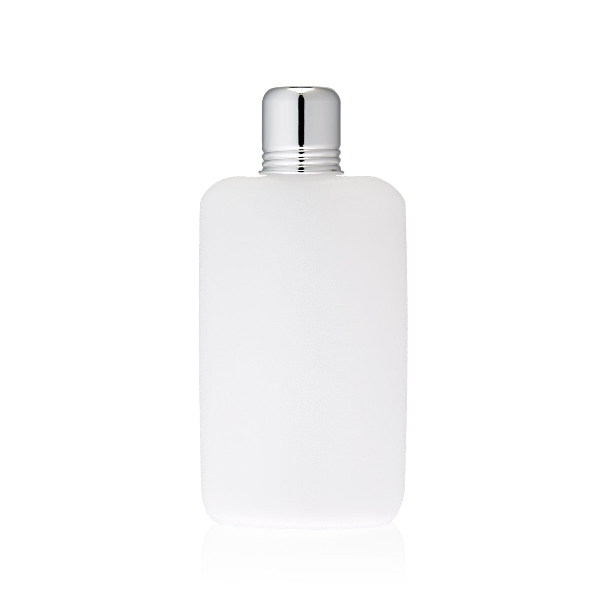 Rogue 10 oz Plastic Flask in White