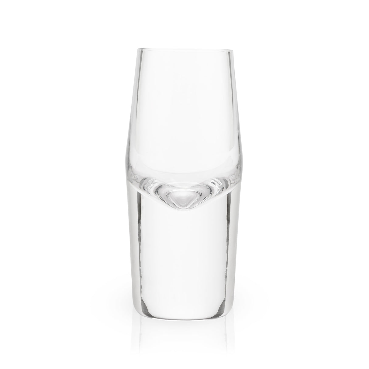 Raye Crystal Heavy Base Shot Glasses, Set of 2