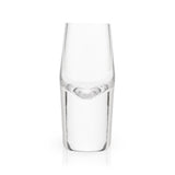 Raye Crystal Heavy Base Shot Glasses, Set of 2