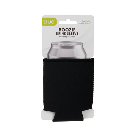 Boozie Neoprene Coozie Can Sleeve in Black