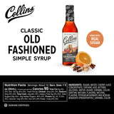 Classic Old Fashioned Simple Syrup, 12.7 oz