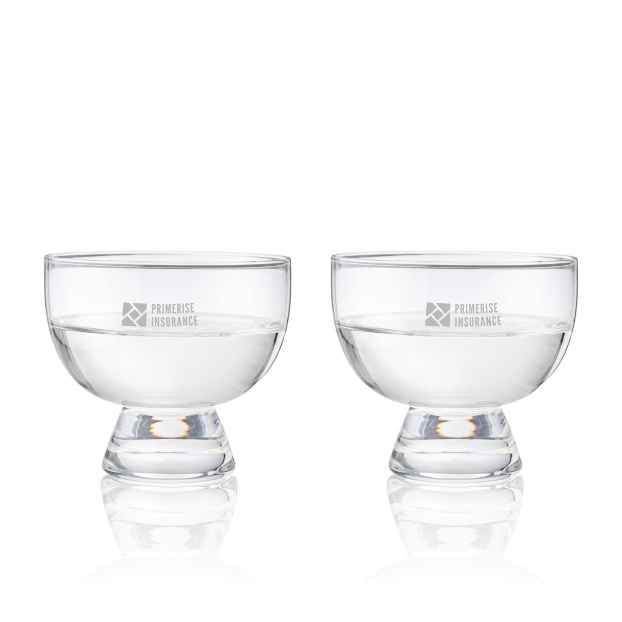 Crystal Mezcal Glasses, Set of 2