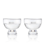 Crystal Mezcal Glasses, Set of 2