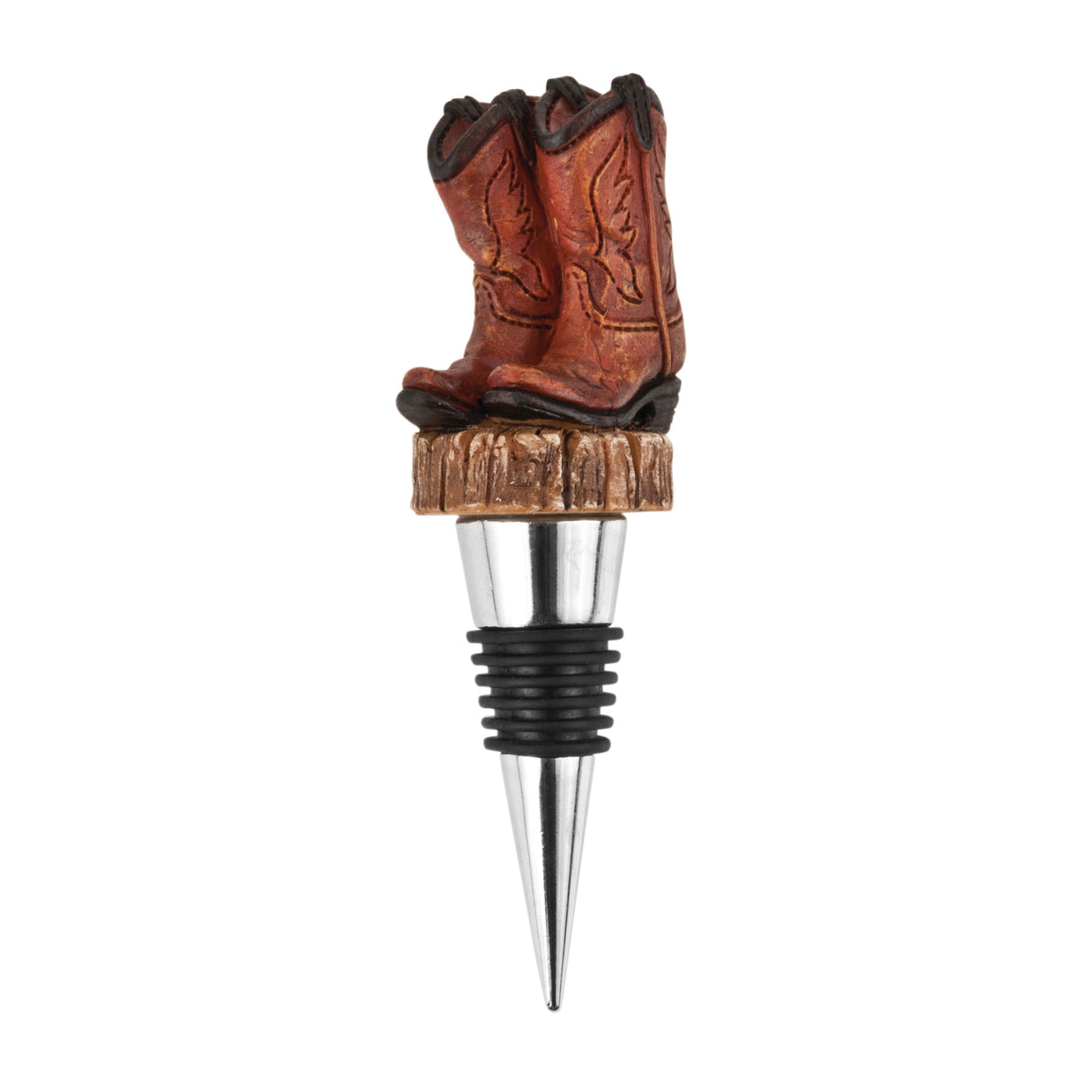 Cowboy Boot Bottle Stopper