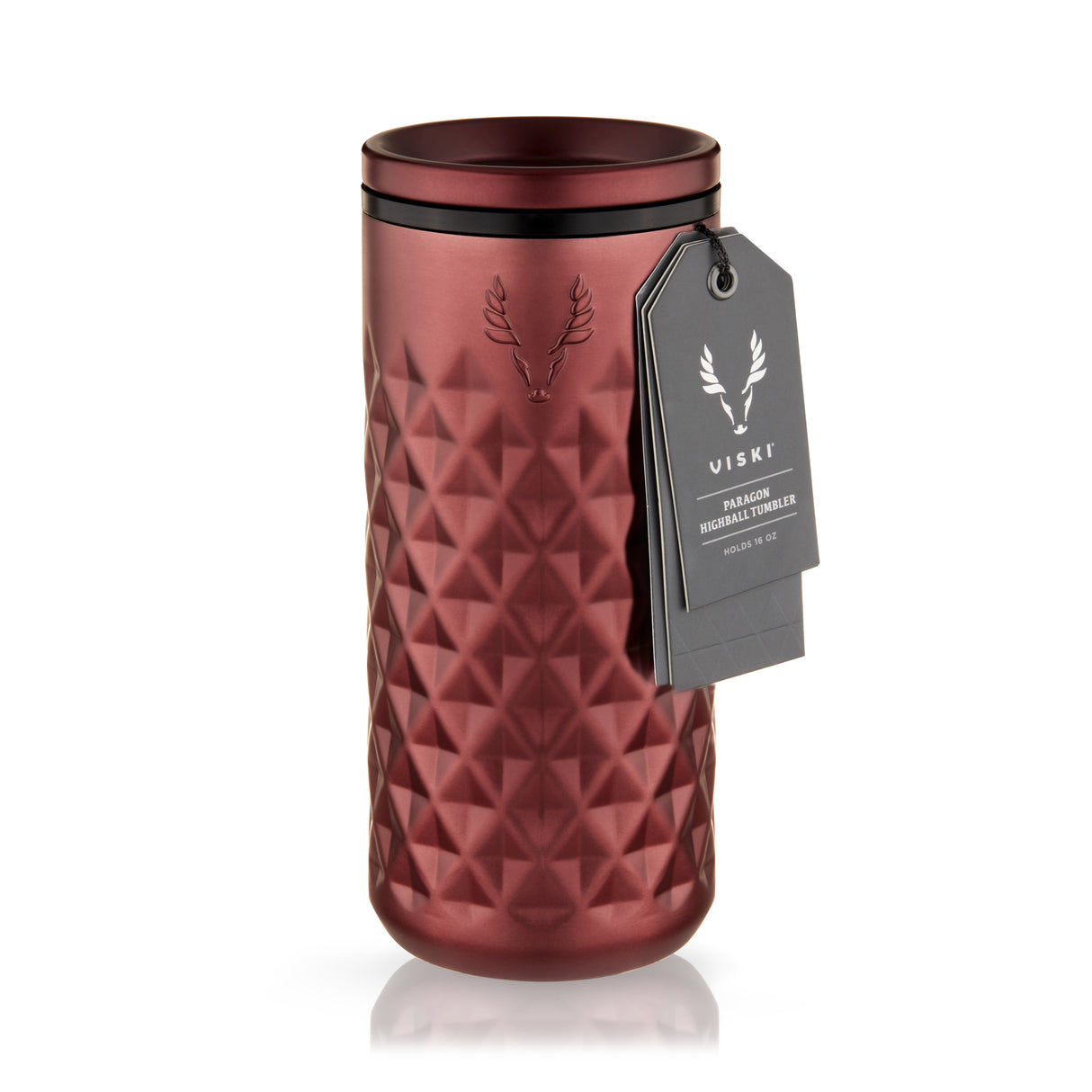 Paragon Stainless Steel Highball Tumbler in Vintage Rose