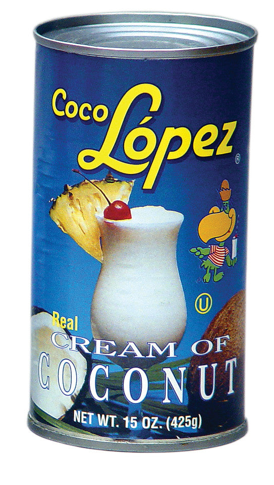 Coco Lopez Cream of Coconuts, 15 oz