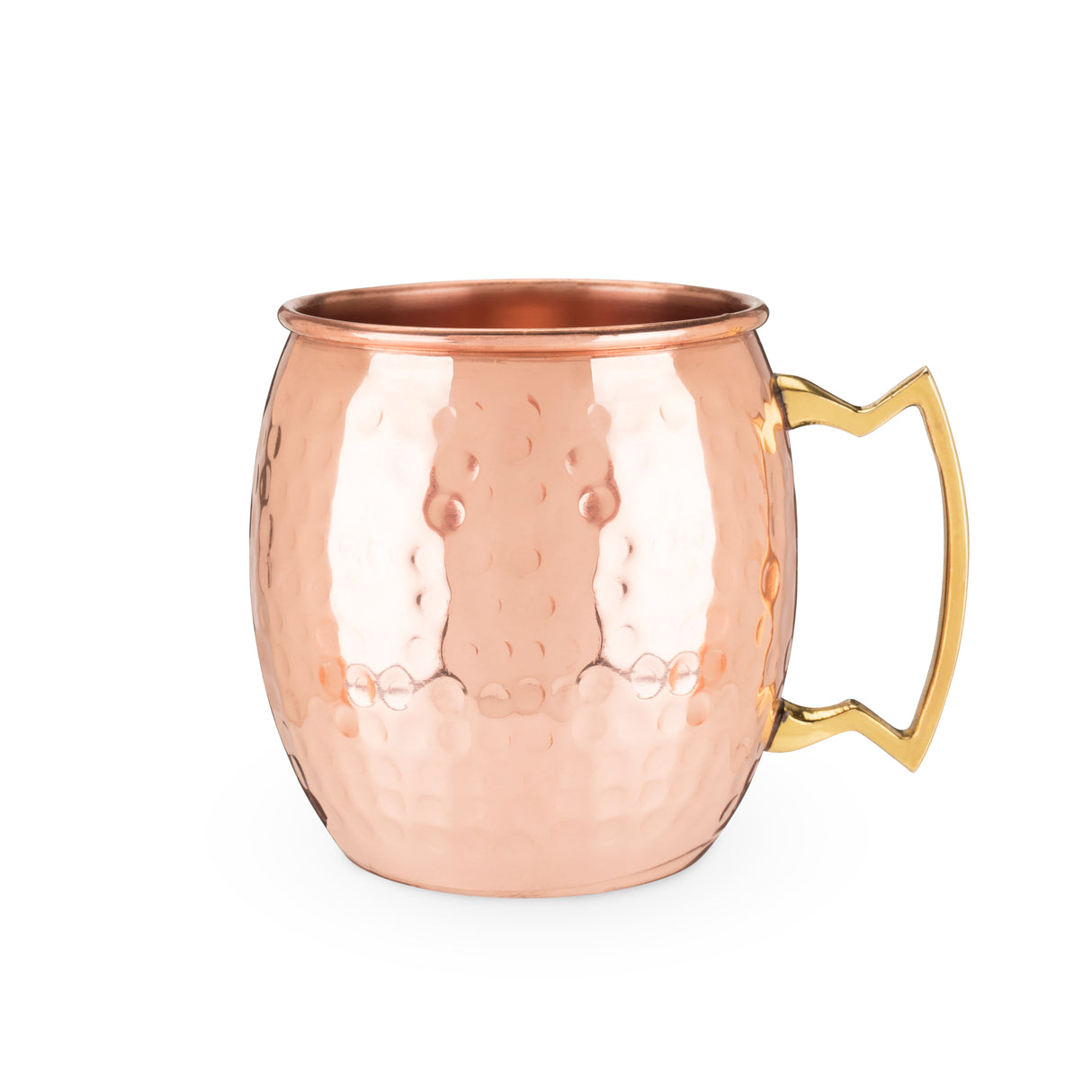 Hammered Moscow Mule Mug in Copper