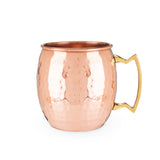 Hammered Moscow Mule Mug in Copper