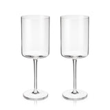 Laurel Crystal Red Wine Glasses, Set of 2