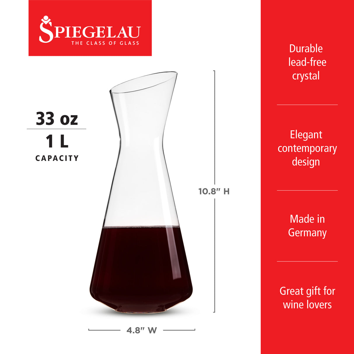 Style 1L Wine Decanter