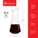 Style 1L Wine Decanter