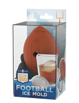 TrueZoo Football Silicone Ice Mold, CDU 12ct