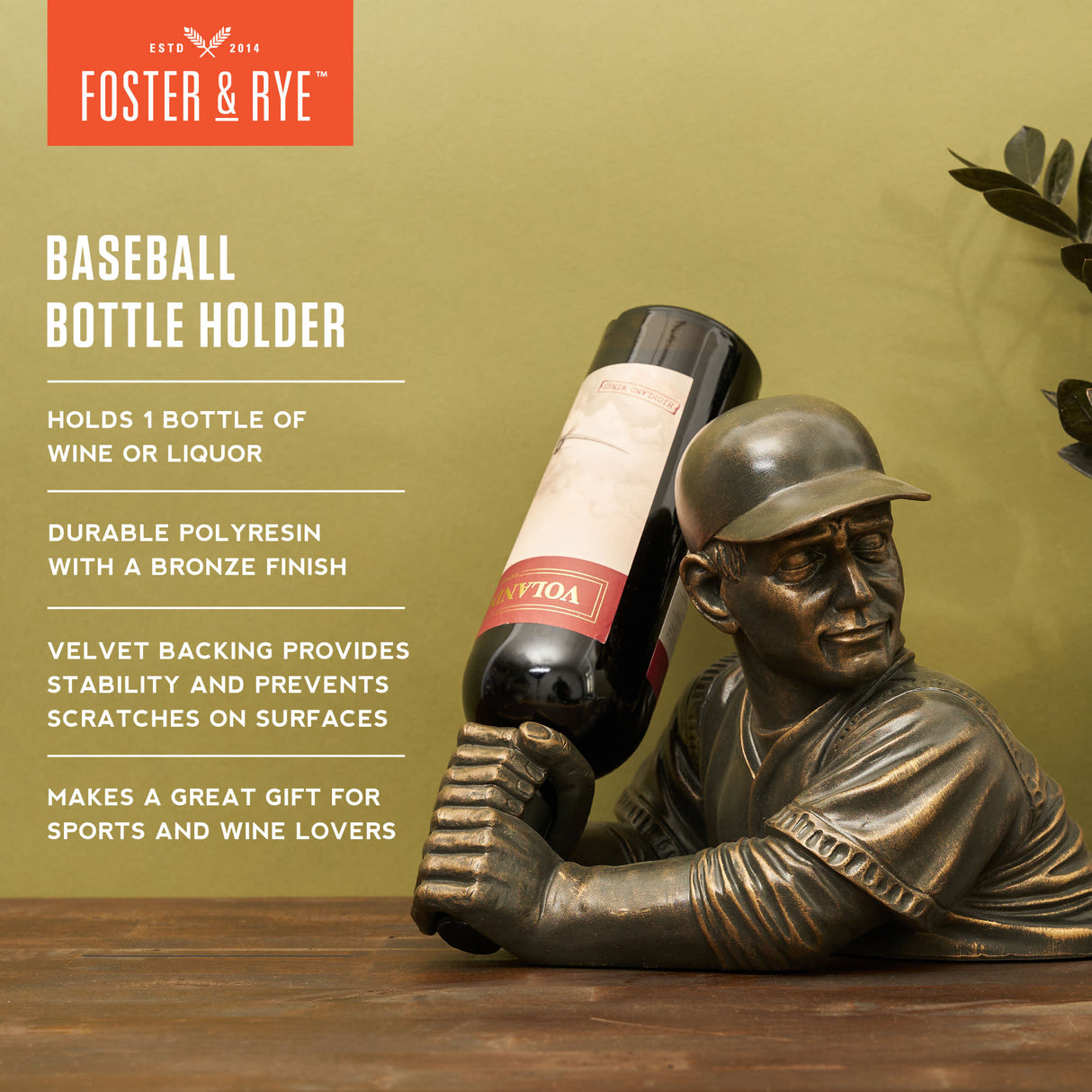 Baseball Bottle Holder