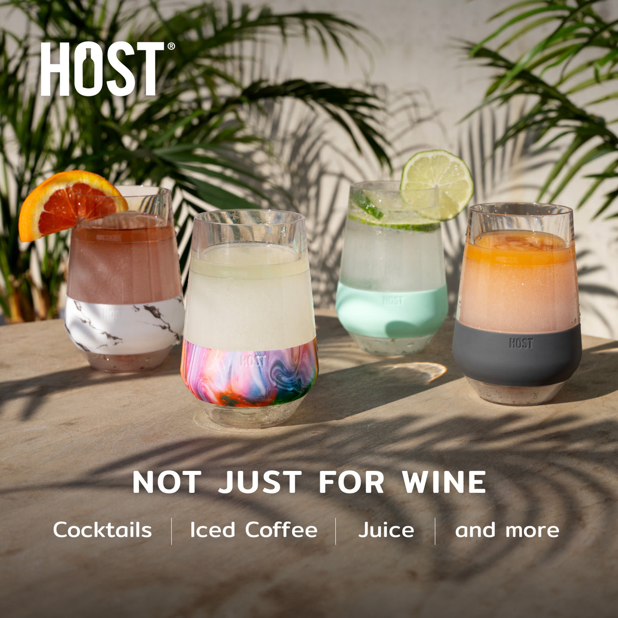 Wine FREEZE XL Cooling Cup in Unicorn