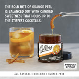 Candied Orange Twist in Syrup, 10.9 oz