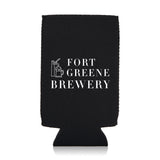 Slim Can Coozie Can Sleeve in Black