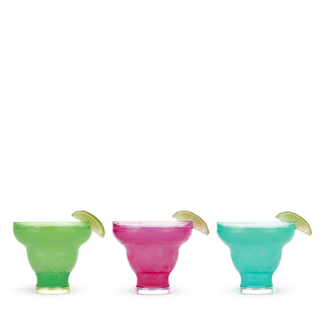 Margarita FREEZE Cooling Cup in Assorted Vivid Colors, CDU 6ct