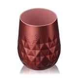 Paragon Stainless Steel Wine Tumbler in Vintage Rose