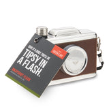 Snapshot 11 oz Stainless Steel Flask