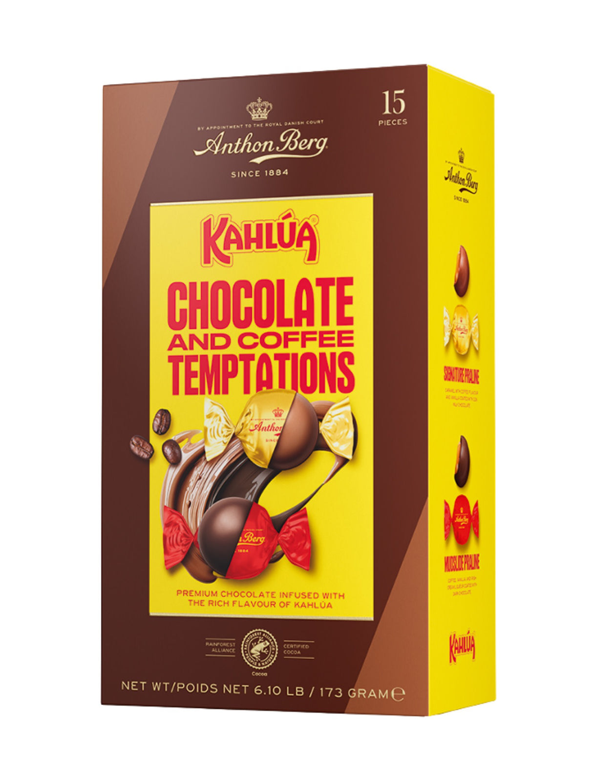 Kahlua Signature & Mudslide, 15pc