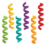 Stem Springs Silicone Wine Charms, Set of 6