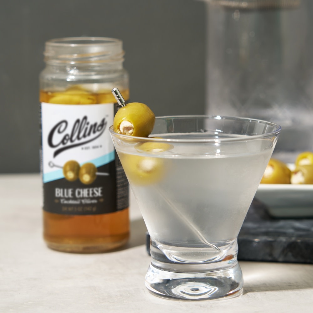 Blue Cheese Stuffed Olives, 5 oz