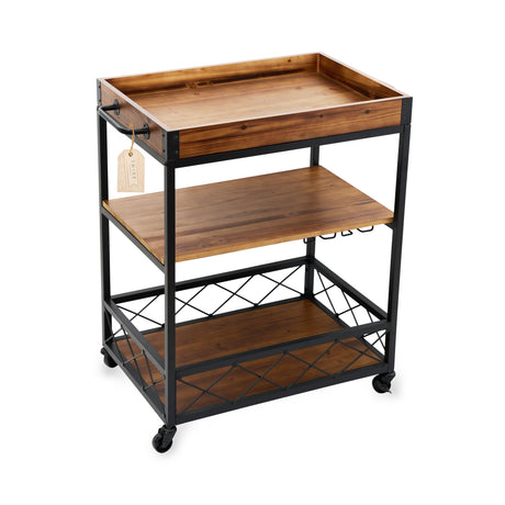 Modern Manor Bar Cart