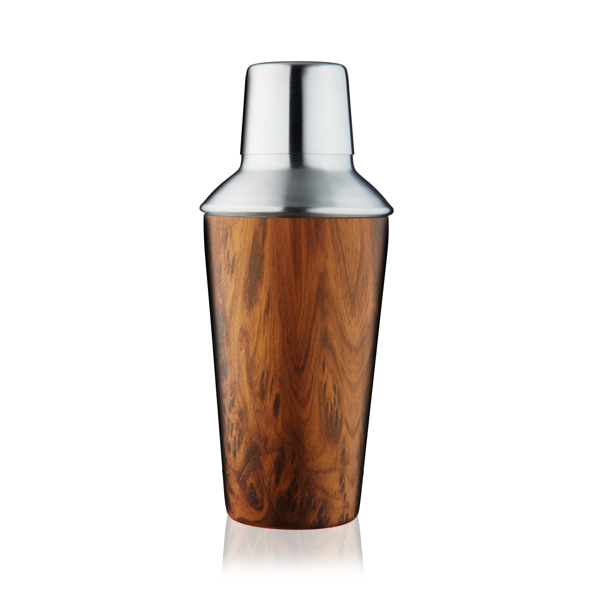 Wood Pattern 20 oz Cocktail Shaker