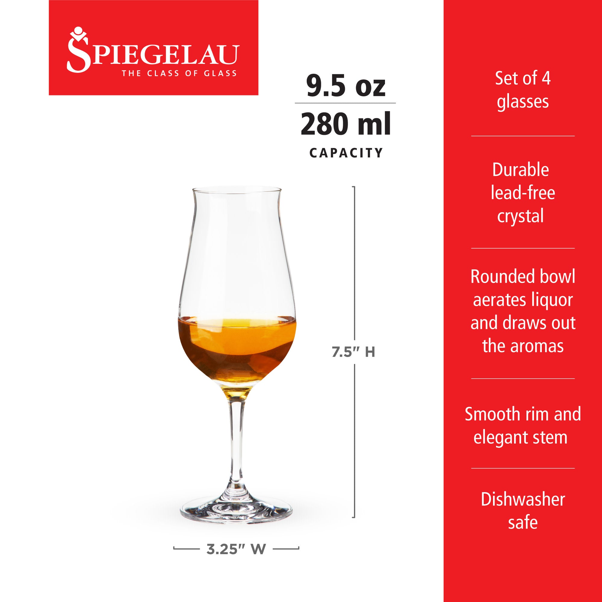 Spiegelau Whiskey Snifter - Thumbnail 2