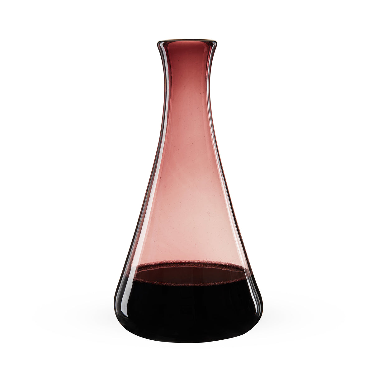 Segunda Vida Rosado Recycled Wine Decanter