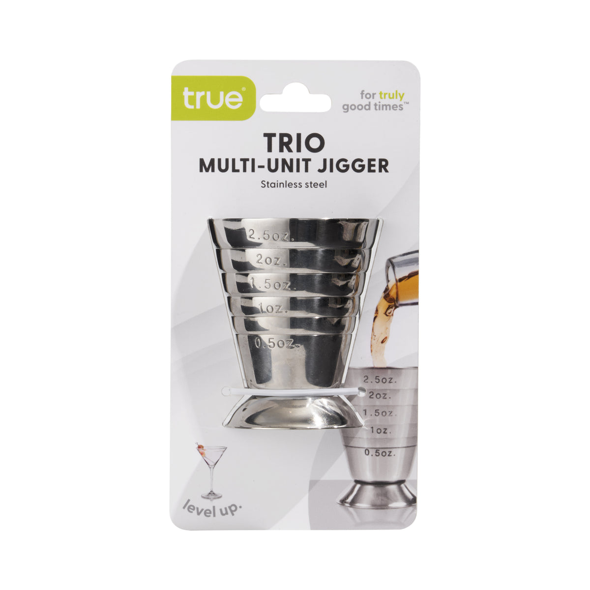 Trio Multi-Unit Jigger