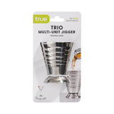 Trio Multi-Unit Jigger