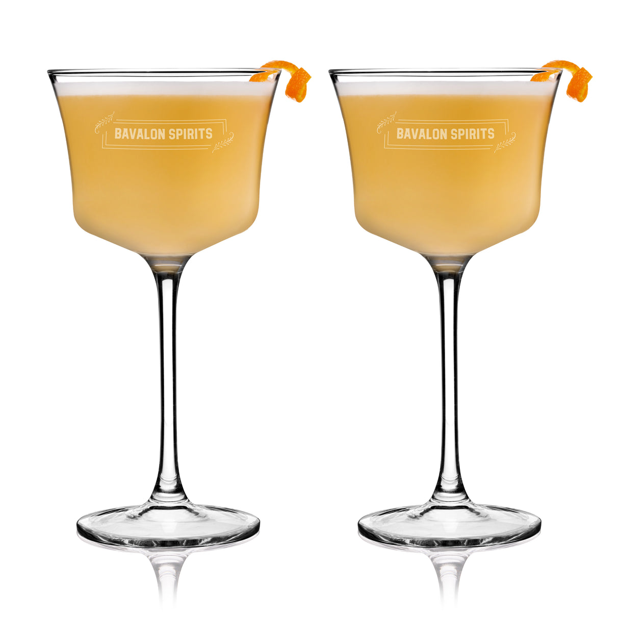 Raye Crystal Sour Glasses, Set of 2