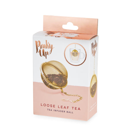 Small Tea Infuser Ball in Gold