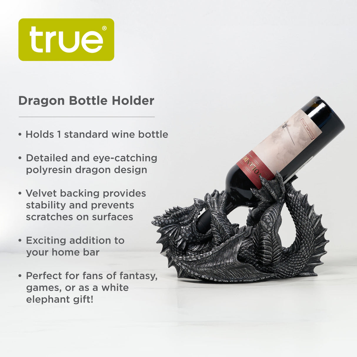 Drinking Dragon Bottle Holder