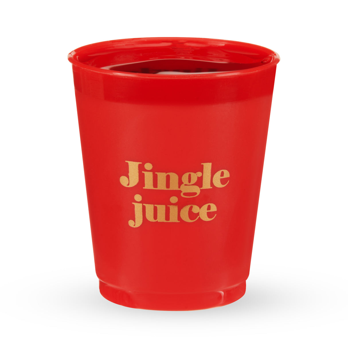 Jingle Juice Shot Glasses, Set of 6