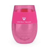 Wine FREEZE Cooling Cup in Tinted Magenta