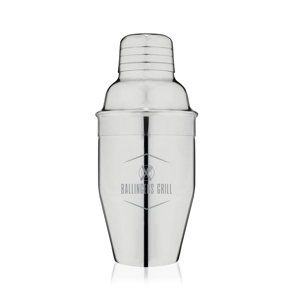 Contour 8.5 oz Cocktail Shaker in Stainless Steel