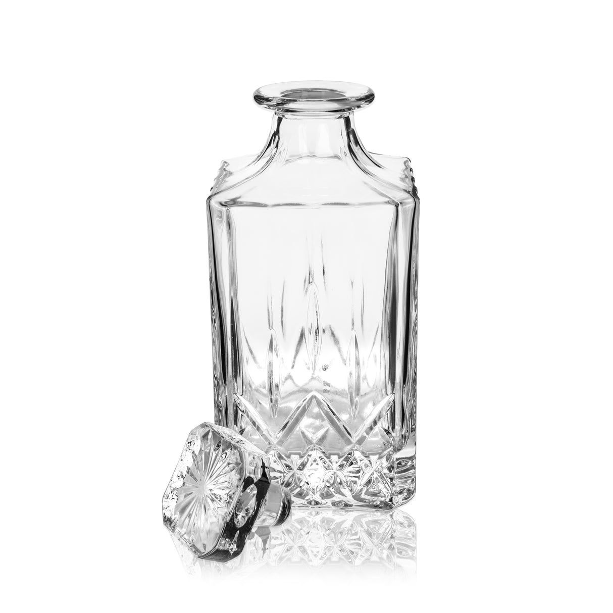 Admiral Crystal Liquor Decanter