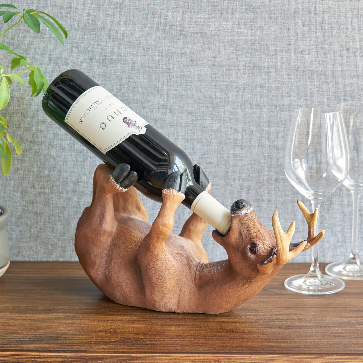 Drunken Deer Bottle Holder