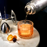 Glacier Whiskey Ice Cube Tray with Lid in Grey