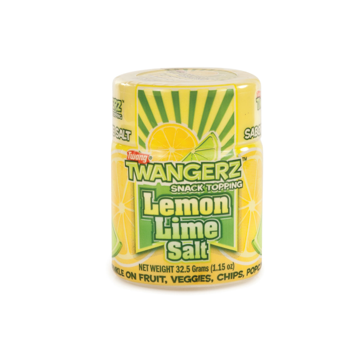 Twang Lemon-Lime Salt Shakers, CDU 10ct