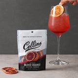 Dehydrated Blood Orange Cocktail Garnish, 1.3 oz