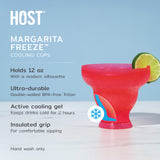 Margarita FREEZE Cooling Cup in Punch Pink, Set of 2