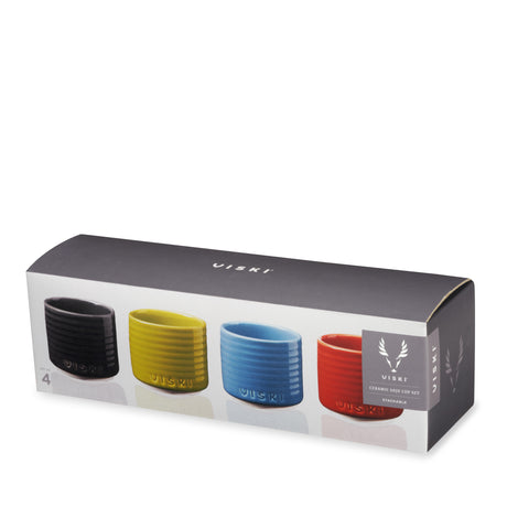 Soju Ceramic Cups, Set of 4