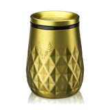 Paragon Stainless Steel Wine Tumbler in Gold