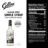 Sugar-free Simple Syrup, 32 oz